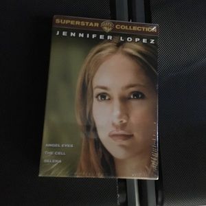 Jennifer Lopez dvd collection- Selena, Angel Eyes